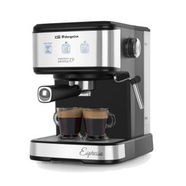 Orbegozo Cafetera Expreso EX 5210 1100W 20 Bares